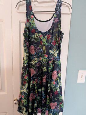 Black Milk pokemon grass dress